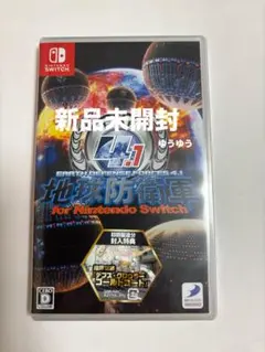 新品未開封 地球防衛軍 4.1 Nintendo Switch 通常版