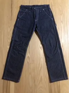 児島ジーンズ　ペインターパンツ