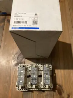 オムロン P7S-14F-END DC24V リレーソケットセット 3個