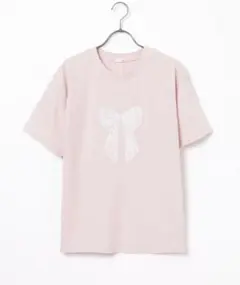 ハニーズCOLZAレースリボンTシャツ