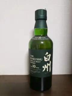 サントリー シングルモルト 白州 10年 350ml 終売品 激レア