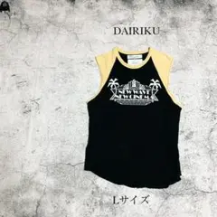 DAIRIKU 22ssタンクトップ ノースリーブ 2025年最新】DAIRIKU タンクトップ・ノースリーブトップスの人気