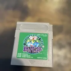 ポケットモンスター 緑 ゲームボーイソフト