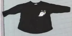 BREEZE 薄めおばけ長袖Tシャツ 90サイズ
