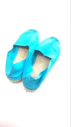La Maison de la Espadrille エスパドリーユ ターコイズ