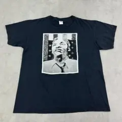 キング牧師　ブラックカルチャー　ラップ　半袖　Tシャツ　古着　ブラック　黒　XL