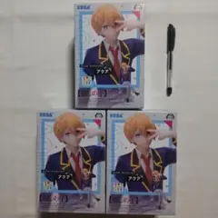 推しの子 アクア ちょこのせ セガ プライズ景品 フィギュア 3体セット
