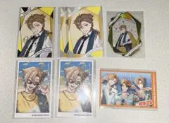 三ミ一体！！！！！！ 伏見ガク ランダムチェキ風カード