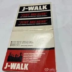 J-WALK: JUST BECAUSE カラオケCD