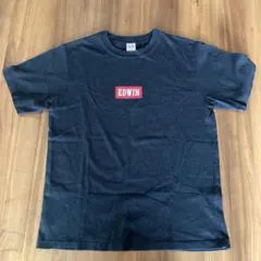 EDWIN ブラック Tシャツ 150