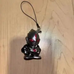 ウルトラマン　オーブダーク　指人形　ストラップ