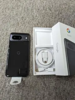 Google Pixel 8 ブラック 本体