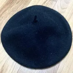 黒のベレー帽 grove 57-59 cm