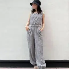 シールームリン♡シャーリングバックオープンオールインワン