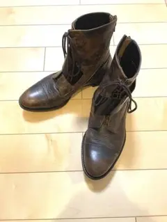 alfredoBANNISTERレザーブーツ