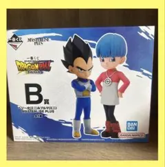 ドラゴンボール ダイマ　一番くじ　ベジータ ブルマ フィギュアセット　B賞
