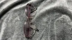 Yves Saint Laurent メガネ　グラデーション