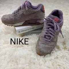 NIKEナイキAIRMAX90PREMIUM PLUM SAFARI23.5cm