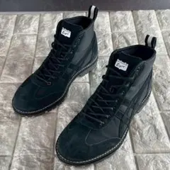 未使用級/24.5 オニツカタイガー メキシコ リンカンブーツ 撥水 スエード