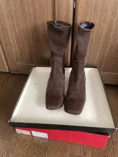 お値下げセリーヌサイドゴアショートブーツ
