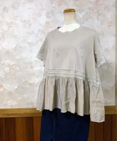 S-T-B フレアヘムトップス トップス プルオーバー♡