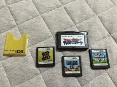 ニンテンドーDS ソフト　まとめ売り　おまけケース付き