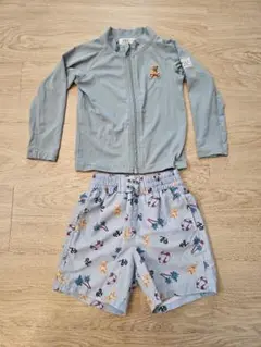 POLO Baby ラッシュガードとショートパンツセット 90cm