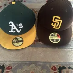 New Era 59FIFTY キャップ 2点セット