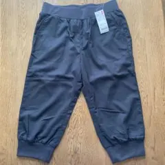 UNIQLO WOMENウエストリブハーフパンツ Dark Gray