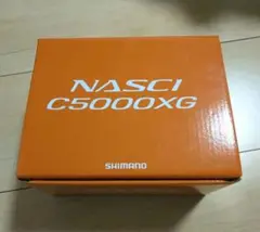 SHIMANO NASCI C5000XG リール