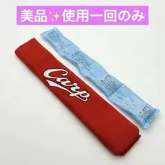 【美品✨】Carp スーパー　ネック　クール　使用一回のみ　広島カープ　保冷剤