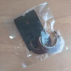 《新品》AZULbymoussyブラウンピアス