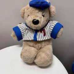 ベア　ベースボール　野球　ぬいぐるみ　GUND テディベア