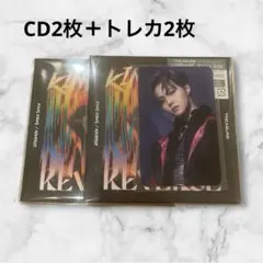 Treasureドヨン King Kong CD トレカ セット