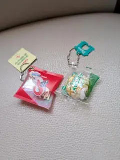 かっぱえびせん＆メロンパン キーホルダーセット