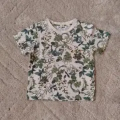 BEAMS　葉っぱ柄Tシャツ