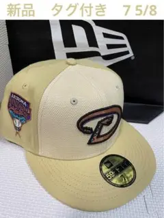 新品　ニューエラ　59FIFTY　アリゾナ・ダイヤモンドバックス　タグ付き