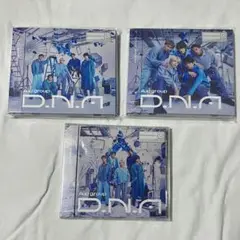 Aぇ! group D.N.A CD&BluRay 3形態 特典無し