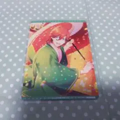 うたプリ 寿嶺二 シャニライ ビジュコレ Box封入 特典 PRカード