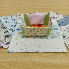 ★A836★ カットクロス/プリント生地/国産/25cm×25cm/10点