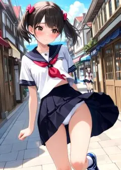 d934 高画質 A4 ポスター イラスト 美女 アニメ コスプレ