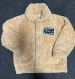 a.v.v アーヴェヴェ モコモコ ブルゾン120