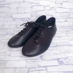 【美品】CATWORTH キャットワース ダンスシューズ 黒 4 1/2