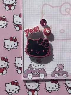 ギャルキティ ハローキティ 黒ギャル 平成ギャル キティ ジビッツ クロックス