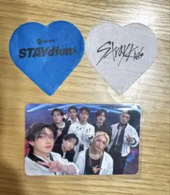 Stray Kids Spotify STAYdium ノベルティ　トレカ