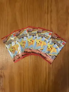 ポケモンカード マクドナルド ハッピーセット 2025 プロモカード 5パック
