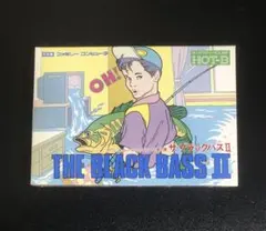 ★ 美 品 ★ ザ・ブラックバスⅡ ファミコン
