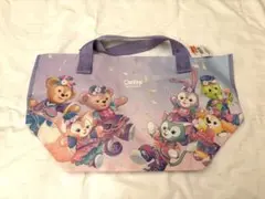 香港ディズニーランド ショッピングバッグS 20周年　ダッフィーフレンズ②