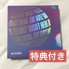the boyz ドボイズ　THE SPHERE アルバム　CD 特典　ニュー