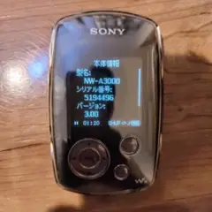 SONY Walkman NW-A3000 ブラック 2025年最新】nw-a3000の人気アイテム - メルカリ